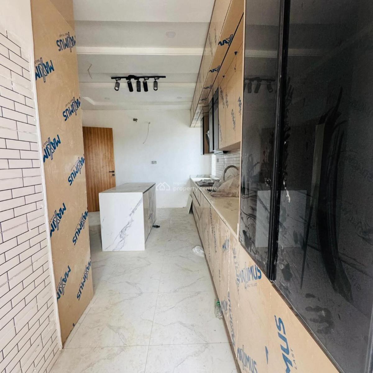 New 5 Bedroom Terrace Duplex with Bq, Opebi, Ikeja, Lagos, Terraced Duplex for Sale