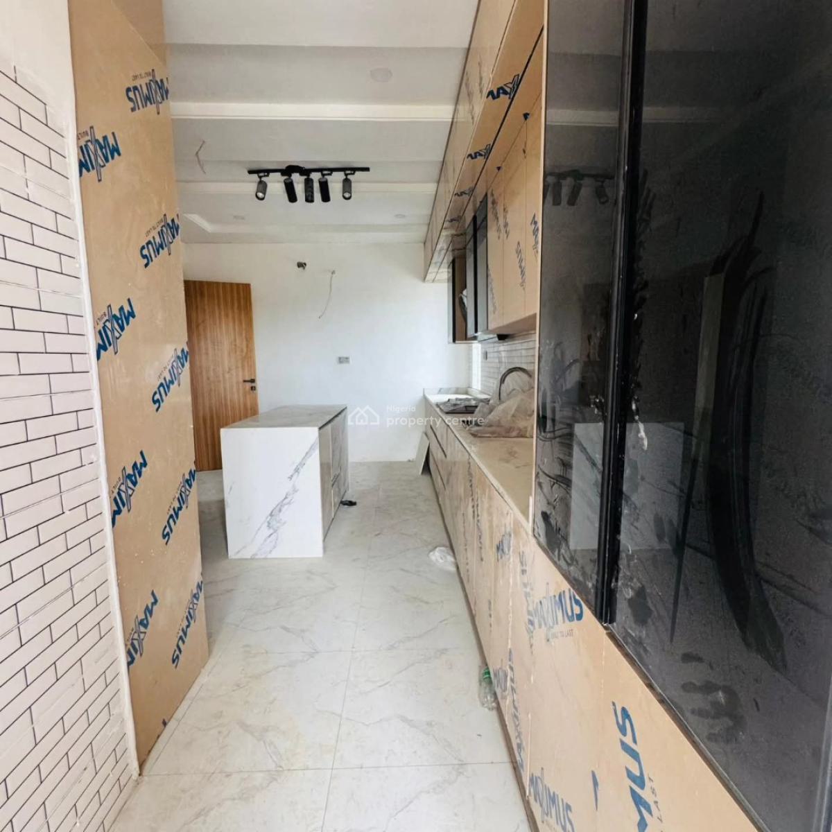 New 5 Bedroom Terrace Duplex with Bq, Opebi, Ikeja, Lagos, Terraced Duplex for Sale
