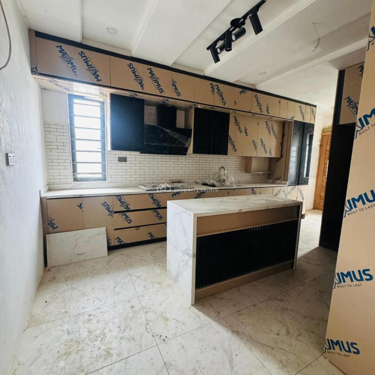 New 5 Bedroom Terrace Duplex with Bq, Opebi, Ikeja, Lagos, Terraced Duplex for Sale