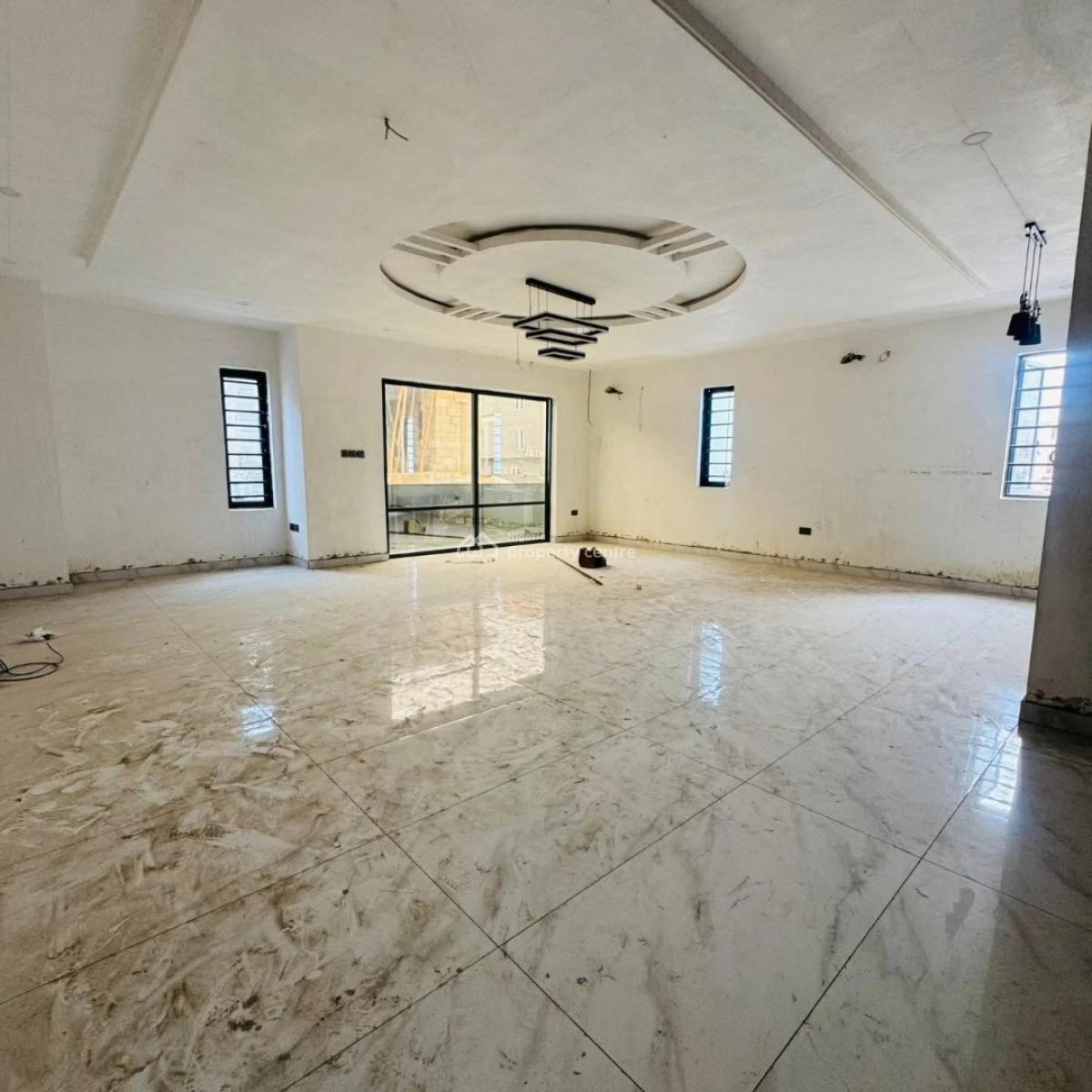 New 5 Bedroom Terrace Duplex with Bq, Opebi, Ikeja, Lagos, Terraced Duplex for Sale