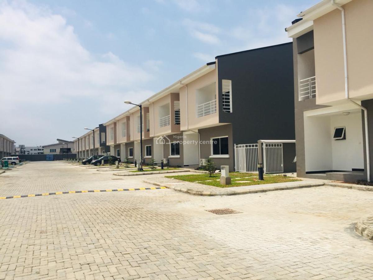 Luxurious 3 Bedroom Terrace House in an Estate., Ikate Elegushi, Lekki, Lagos, Terraced Duplex for Rent