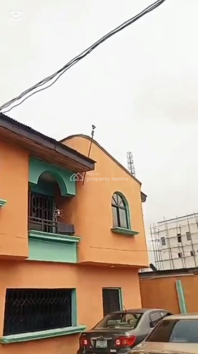 2 Units of 3bedroom, 2 Units of 2 Bedroom, 4 Mini Flat, 4 Shop, Jankara, Ojokoro, Ifako-ijaiye, Lagos, House for Sale