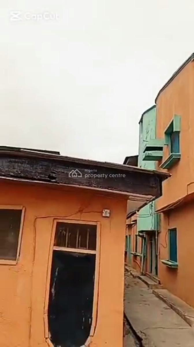2 Units of 3bedroom, 2 Units of 2 Bedroom, 4 Mini Flat, 4 Shop, Jankara, Ojokoro, Ifako-ijaiye, Lagos, House for Sale