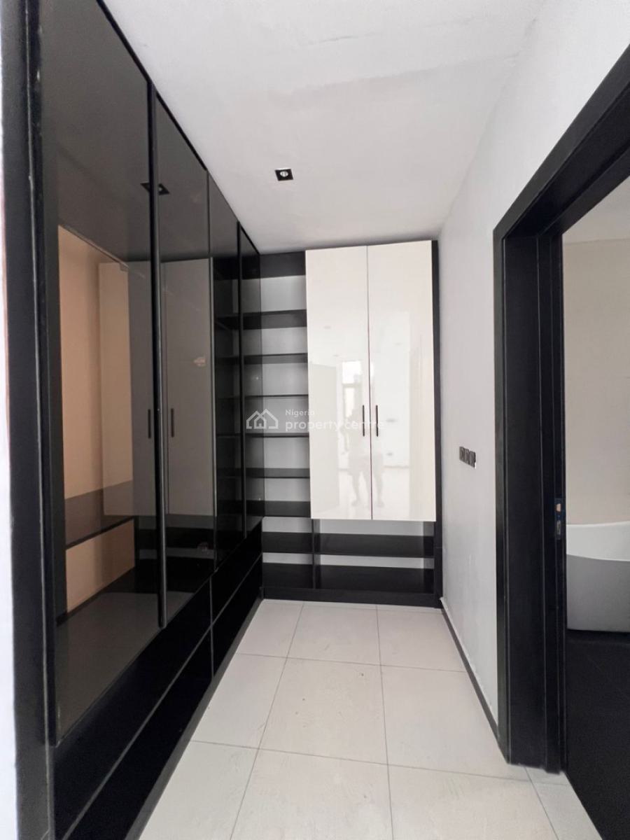 4 Bedroom Semi Detached Duplex, Off Ilasan, Ikate Elegushi, Lekki, Lagos, Semi-detached Duplex for Rent
