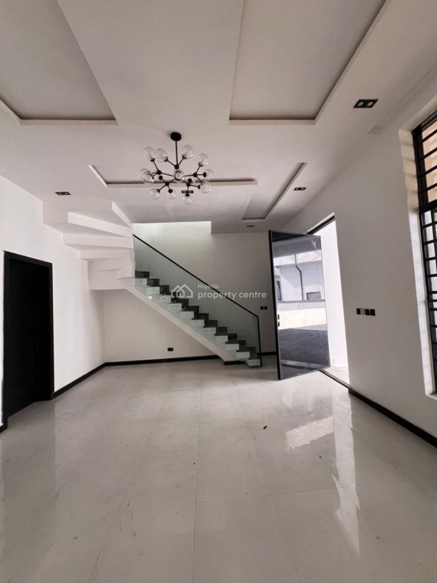 4 Bedroom Semi Detached Duplex, Off Ilasan, Ikate Elegushi, Lekki, Lagos, Semi-detached Duplex for Rent