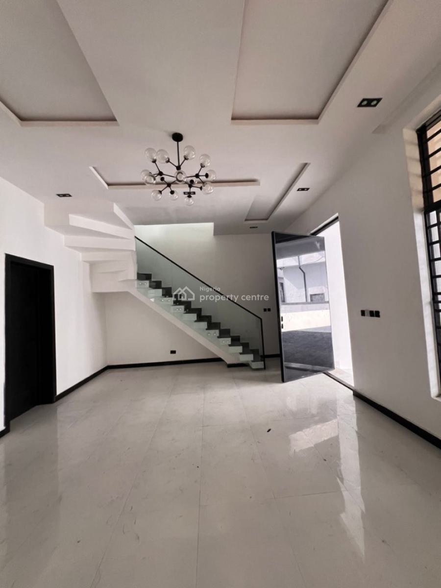 4 Bedroom Semi Detached Duplex, Off Ilasan, Ikate Elegushi, Lekki, Lagos, Semi-detached Duplex for Rent