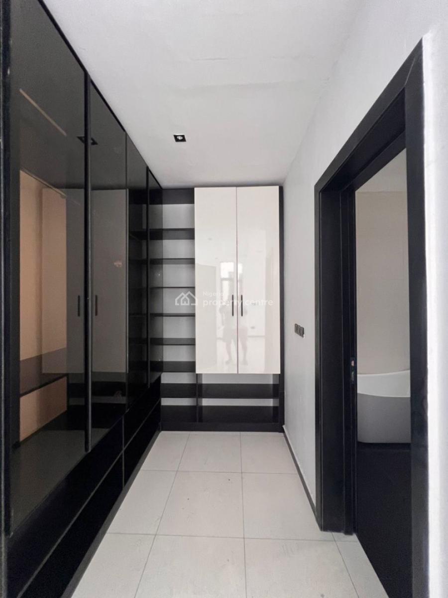 4 Bedroom Semi Detached Duplex, Off Ilasan, Ikate Elegushi, Lekki, Lagos, Semi-detached Duplex for Rent