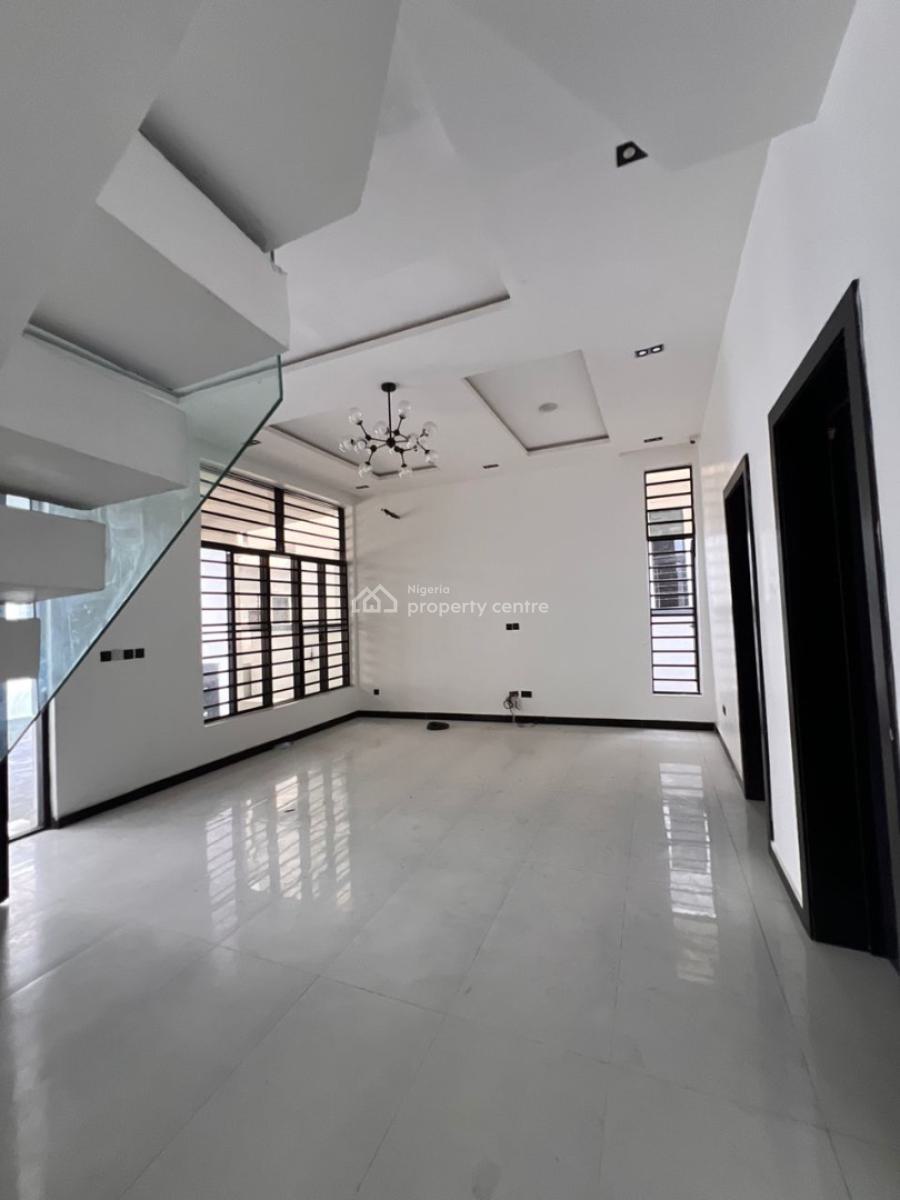 4 Bedroom Semi Detached Duplex, Off Ilasan, Ikate Elegushi, Lekki, Lagos, Semi-detached Duplex for Rent