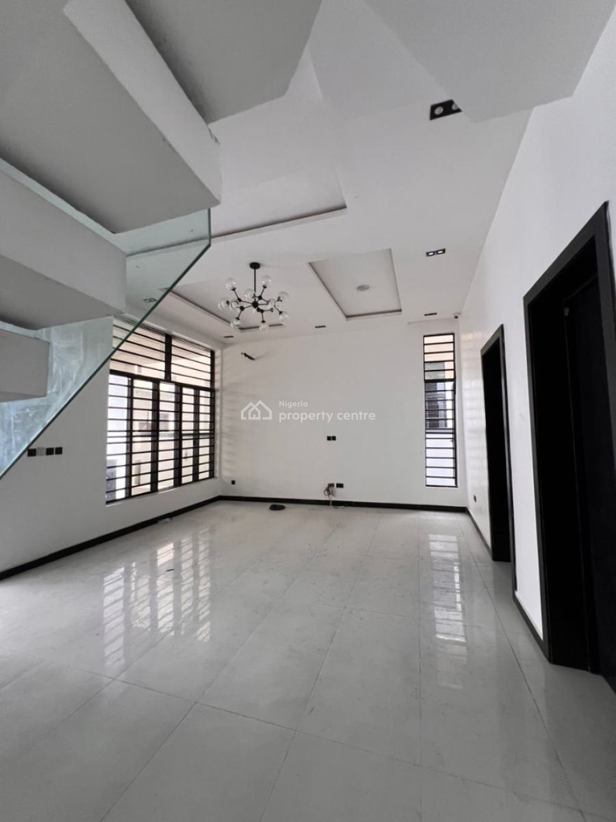 4 Bedroom Semi Detached Duplex, Off Ilasan, Ikate Elegushi, Lekki, Lagos, Semi-detached Duplex for Rent