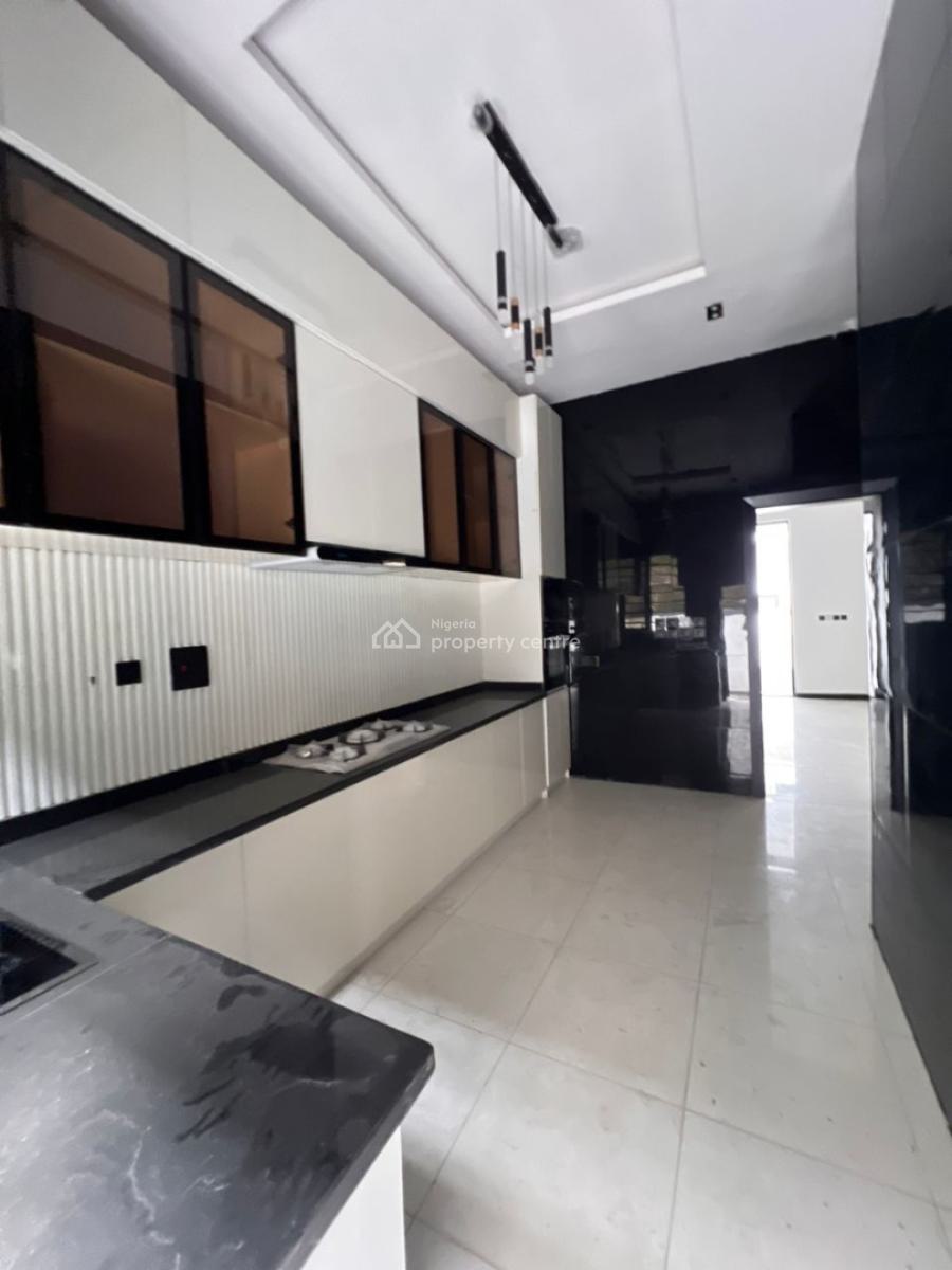 4 Bedroom Semi Detached Duplex, Off Ilasan, Ikate Elegushi, Lekki, Lagos, Semi-detached Duplex for Rent