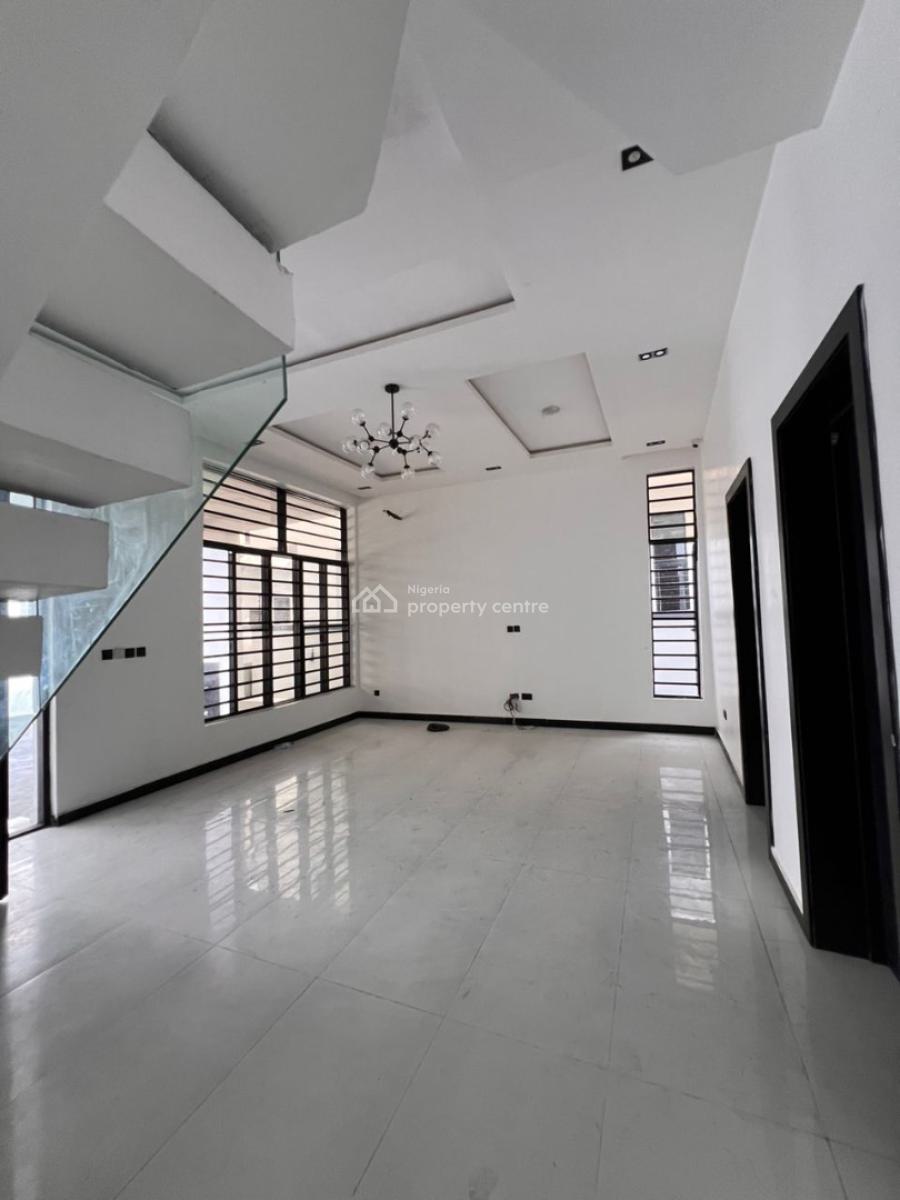 4 Bedroom Semi Detached Duplex, Off Ilasan, Ikate Elegushi, Lekki, Lagos, Semi-detached Duplex for Rent