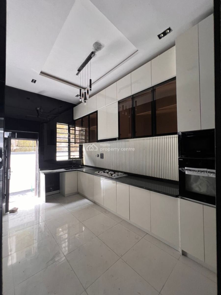 4 Bedroom Semi Detached Duplex, Off Ilasan, Ikate Elegushi, Lekki, Lagos, Semi-detached Duplex for Rent