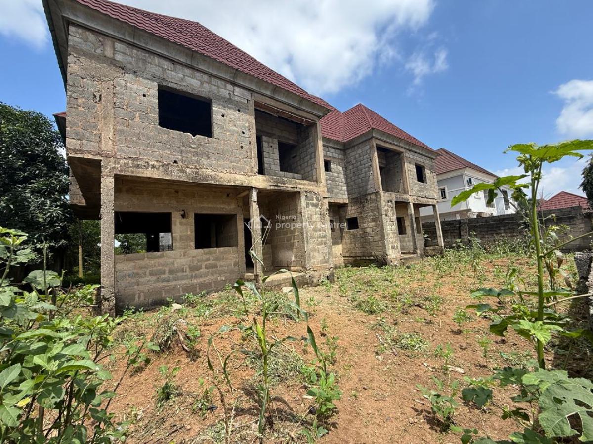 2 Units of 3 Bedroom Semidetached Duplex, Life Camp, Abuja, Semi-detached Duplex for Sale