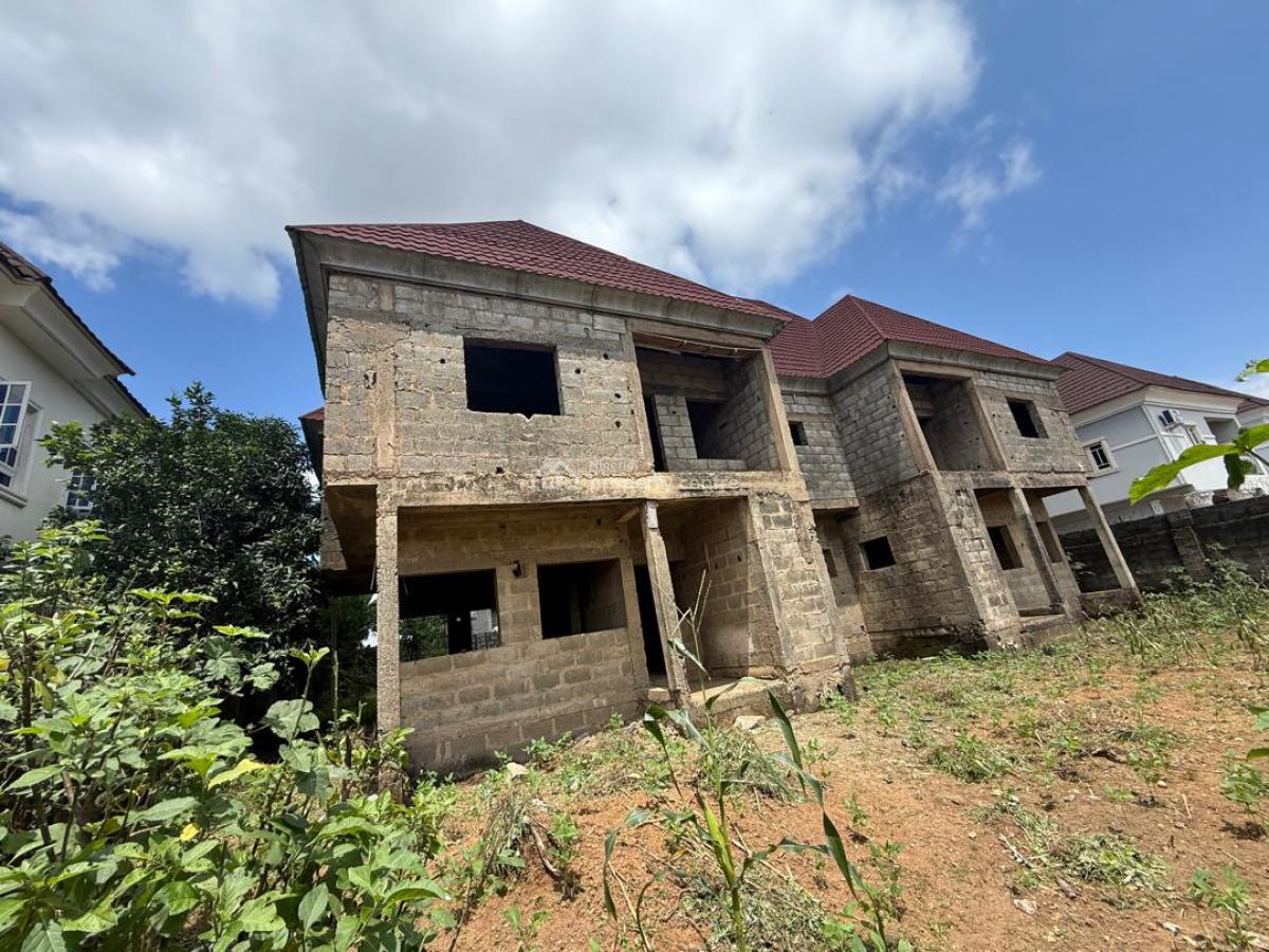 2 Units of 3 Bedroom Semidetached Duplex, Life Camp, Abuja, Semi-detached Duplex for Sale