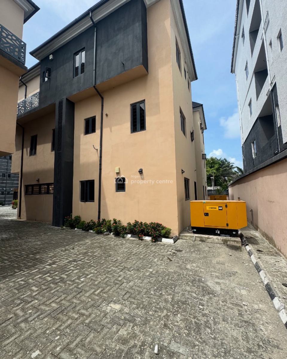 Luxurious 4 Bedroom Semi Detached Duplex with Swimming Pool and Bq, Ikate, Ikate, Lekki, Lagos, Semi-detached Duplex for Sale