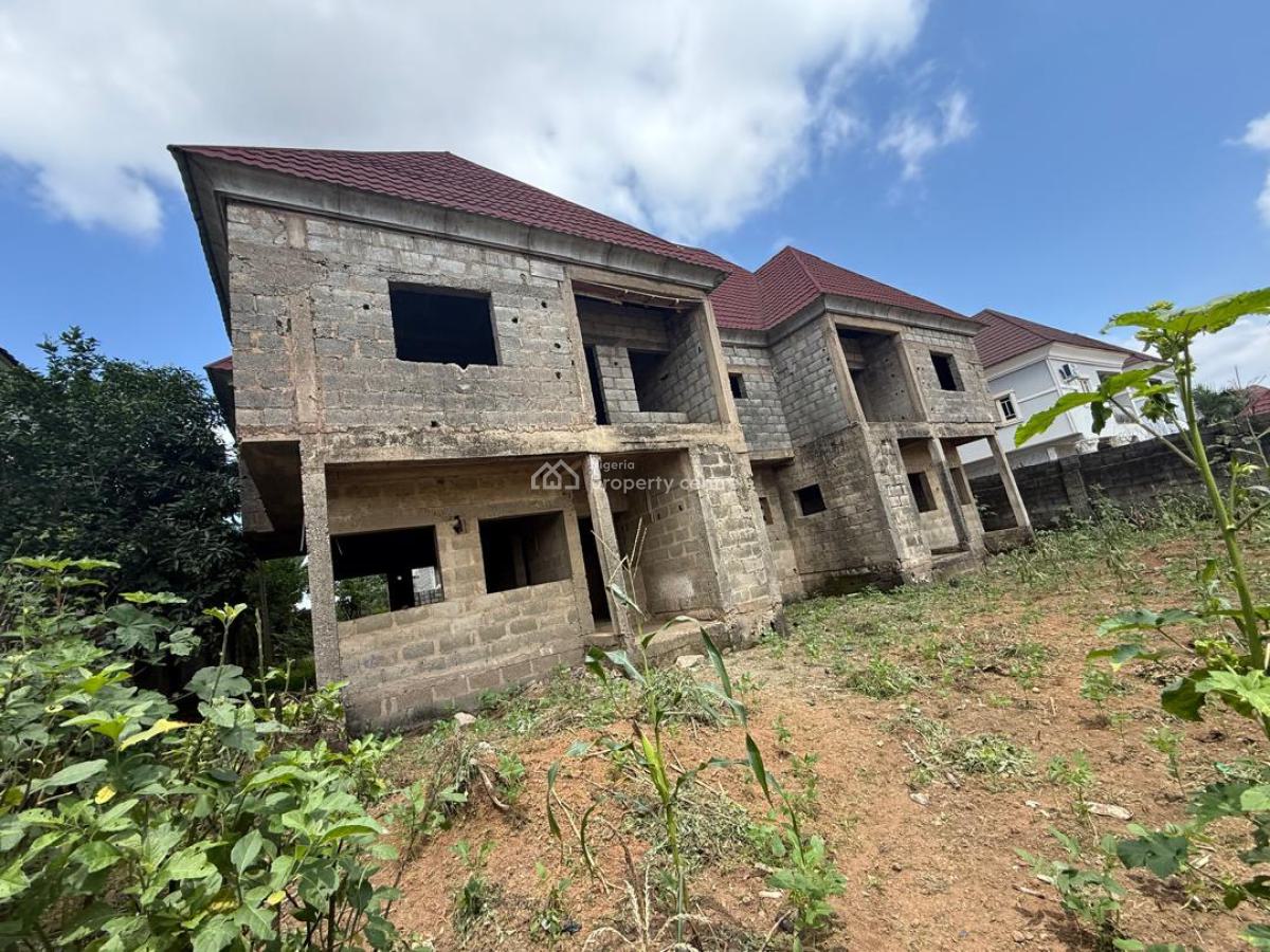 2 Units of 3 Bedroom Semi Detached, Life Camp, Abuja, House for Sale