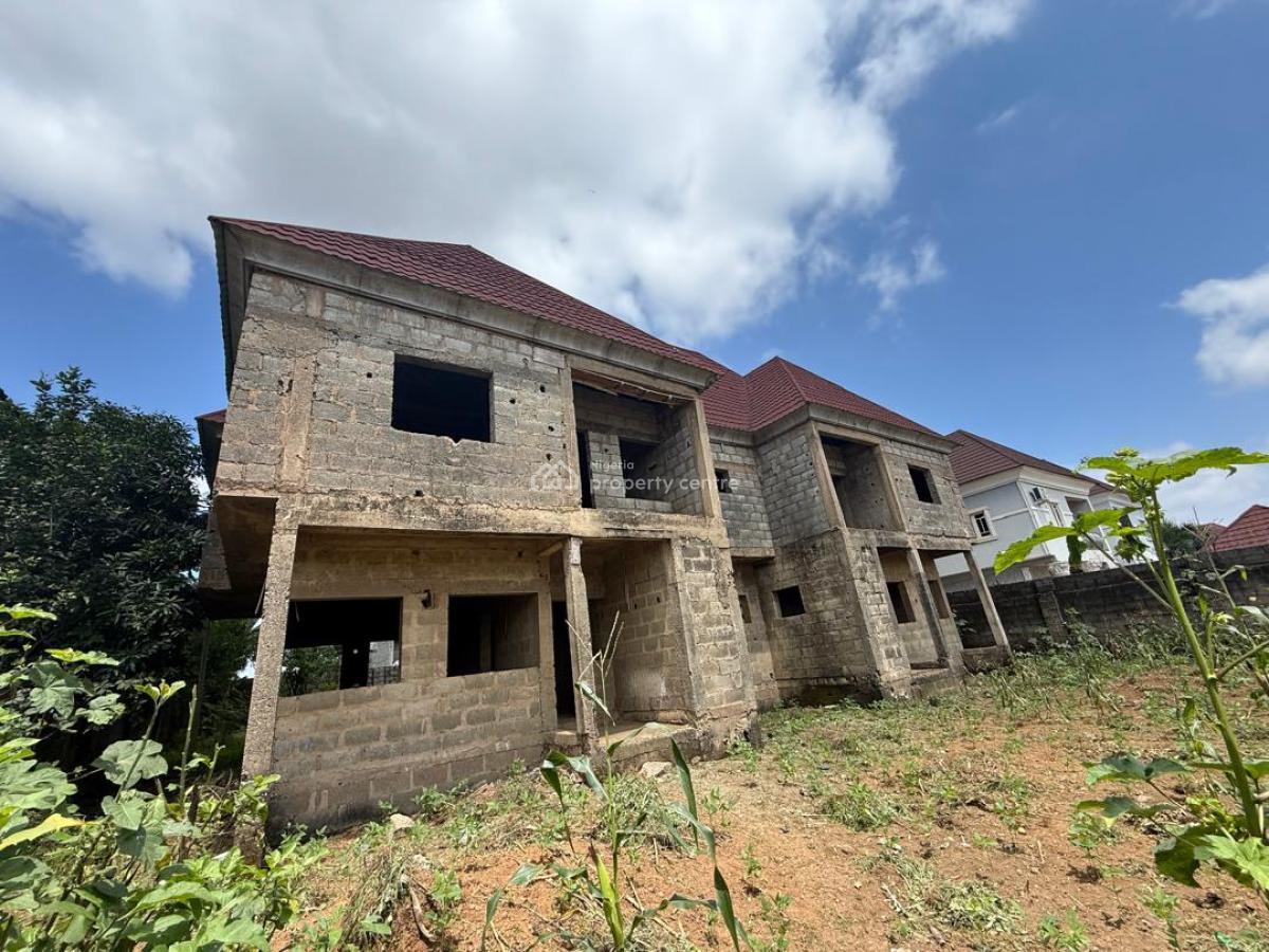 2 Units of 3 Bedroom Semi Detached, Life Camp, Abuja, House for Sale
