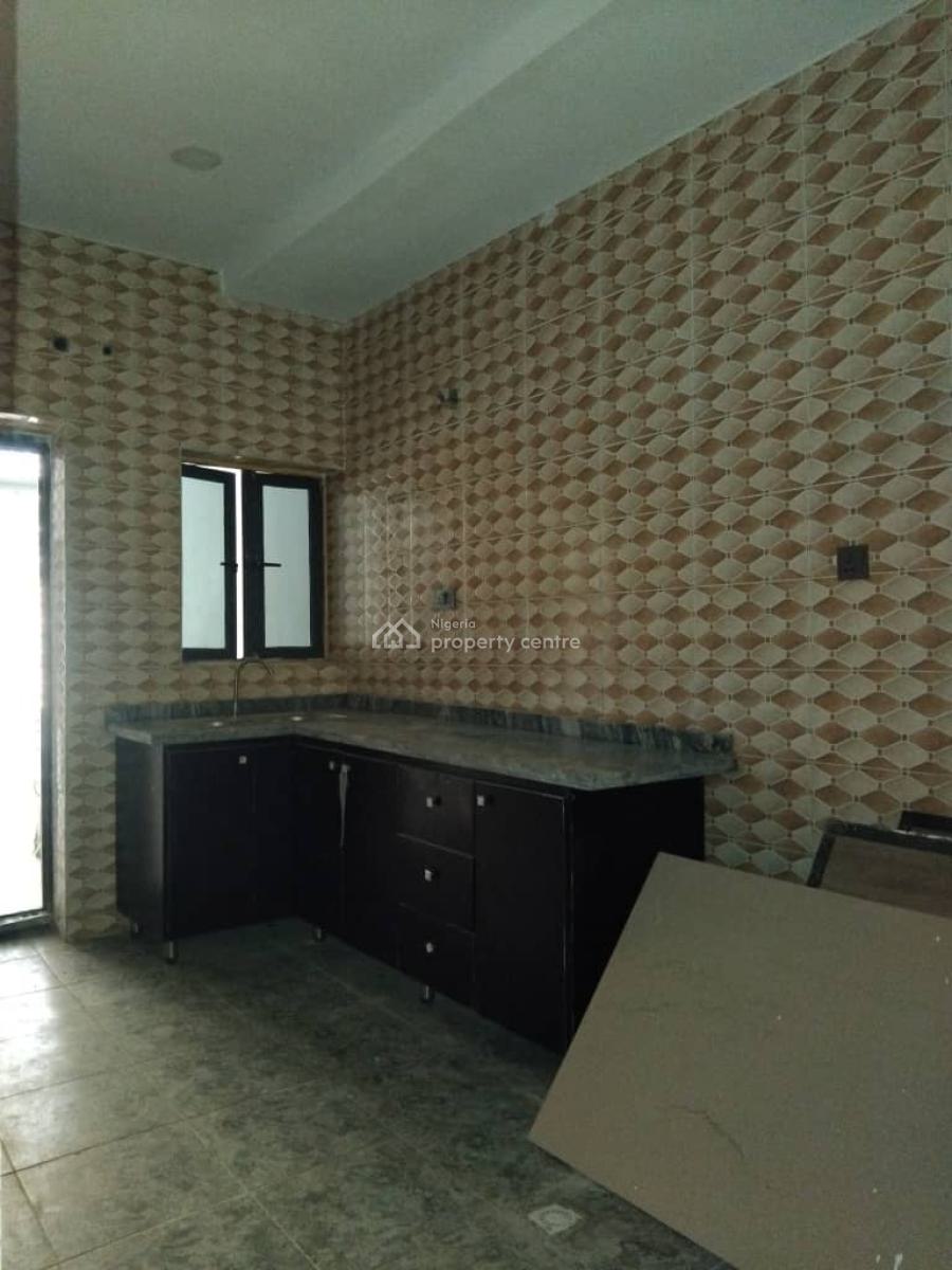 ️*luxury 4 Bedroom Terrace Duplex with a Room Bq*, By Coza, Guzape District, Abuja, Terraced Duplex for Sale
