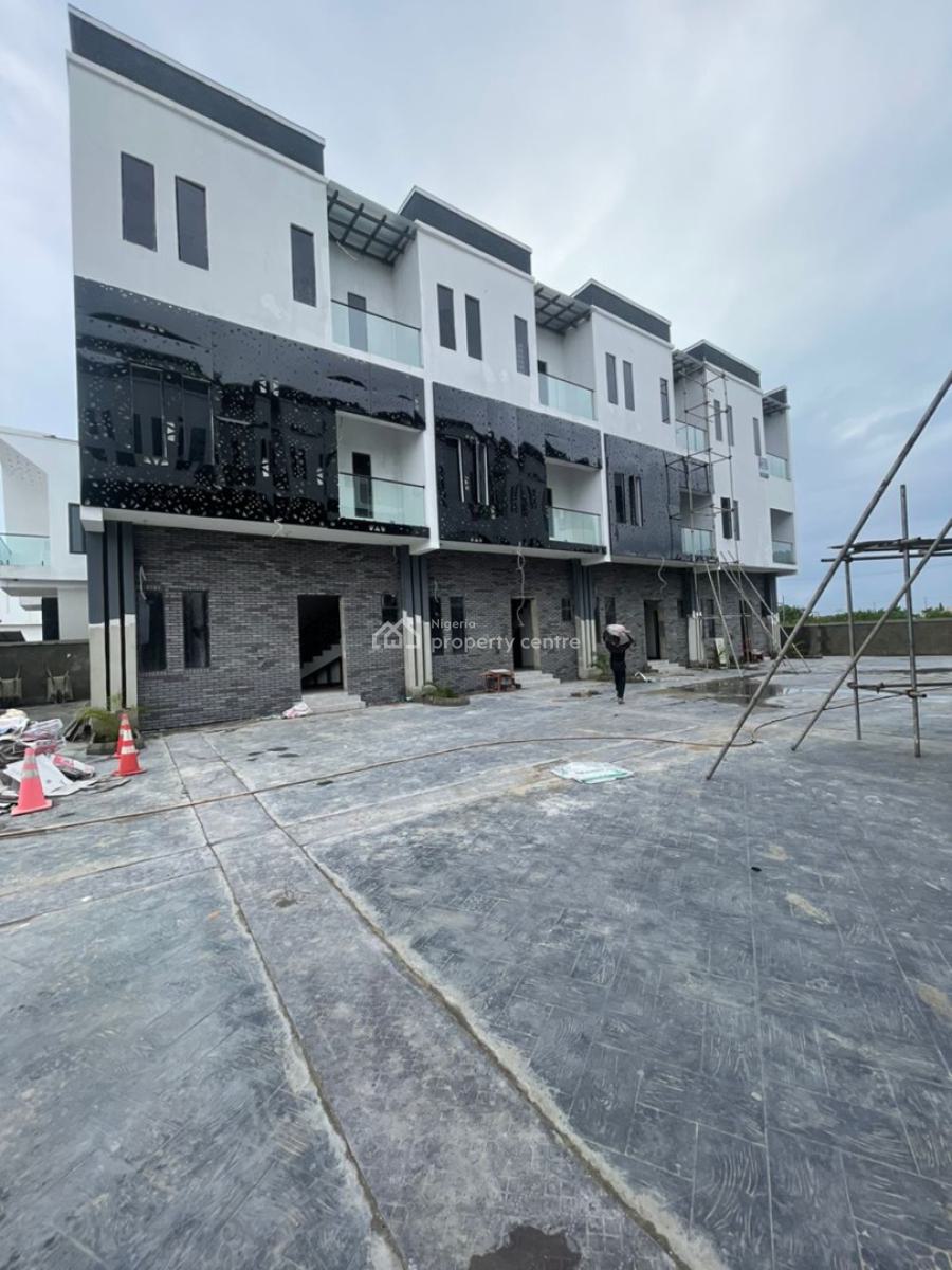 4 Bedroom Duplex, Orchid, Lekki, Lagos, Terraced Duplex for Sale