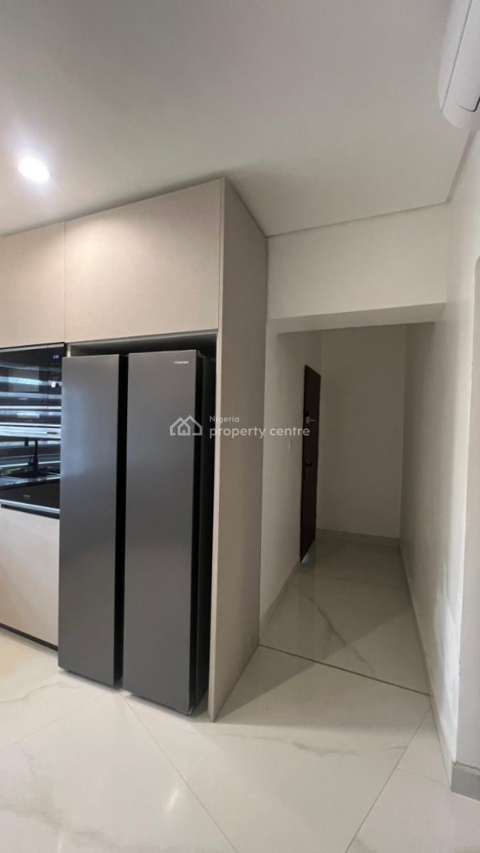 Waterfront Luxury 2bedroom Apartment with Boat Jetty Access, Ikoyi, Lagos, Flat / Apartment Short Let