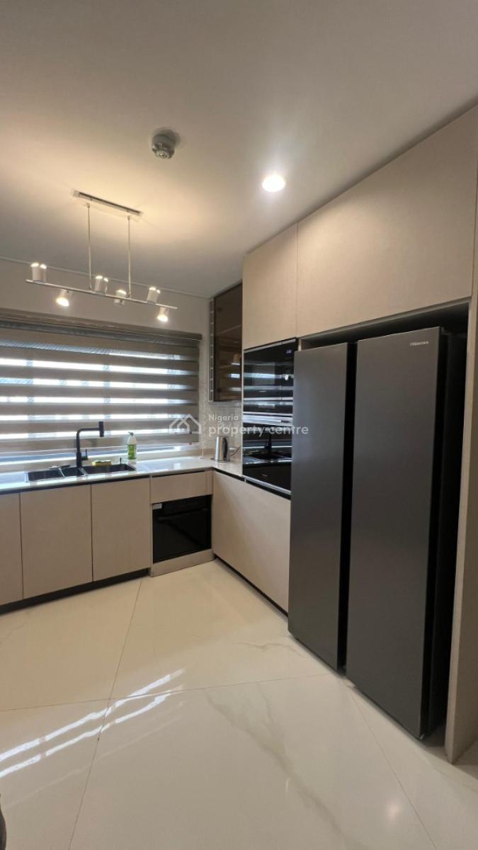 Waterfront Luxury 2bedroom Apartment with Boat Jetty Access, Ikoyi, Lagos, Flat / Apartment Short Let