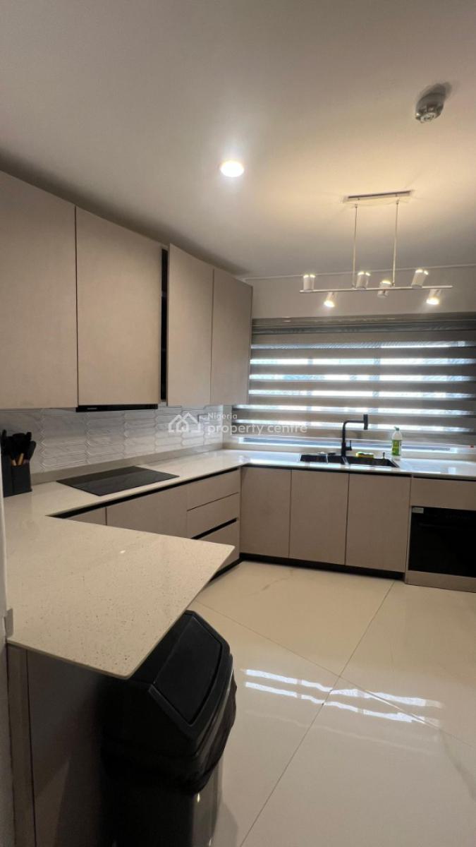 Waterfront Luxury 2bedroom Apartment with Boat Jetty Access, Ikoyi, Lagos, Flat / Apartment Short Let