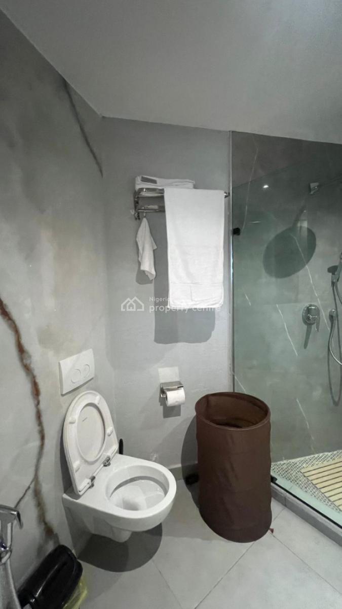 Waterfront Luxury 2bedroom Apartment with Boat Jetty Access, Ikoyi, Lagos, Flat / Apartment Short Let