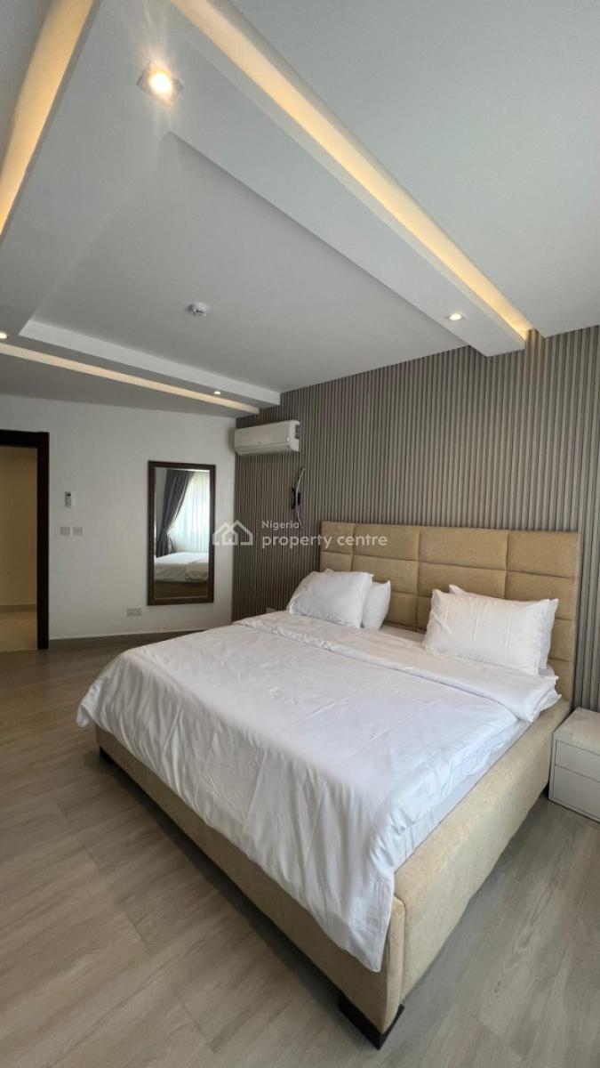 Waterfront Luxury 2bedroom Apartment with Boat Jetty Access, Ikoyi, Lagos, Flat / Apartment Short Let