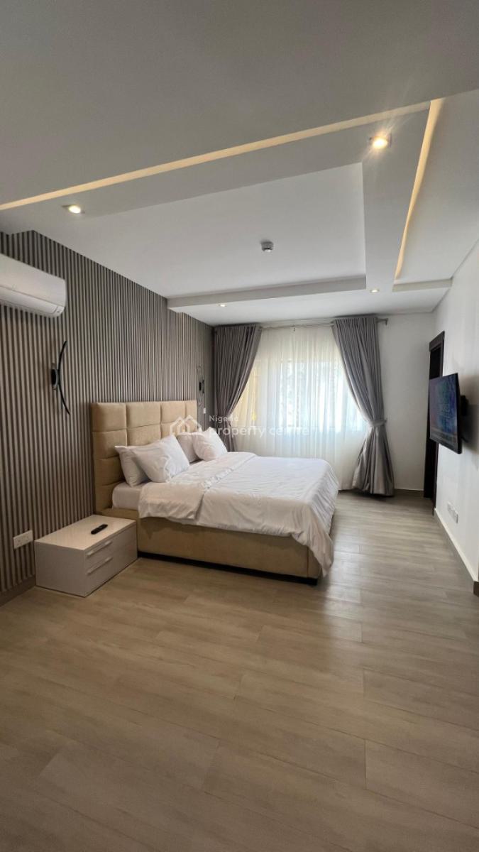 Waterfront Luxury 2bedroom Apartment with Boat Jetty Access, Ikoyi, Lagos, Flat / Apartment Short Let