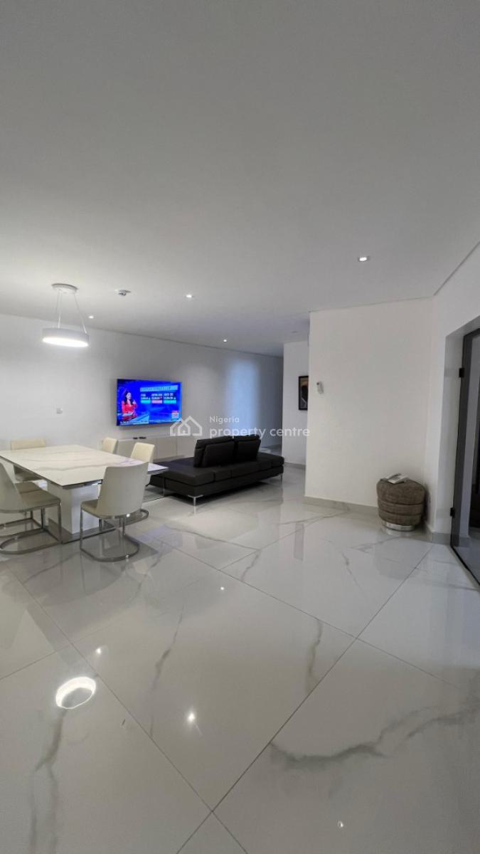 Waterfront Luxury 2bedroom Apartment with Boat Jetty Access, Ikoyi, Lagos, Flat / Apartment Short Let