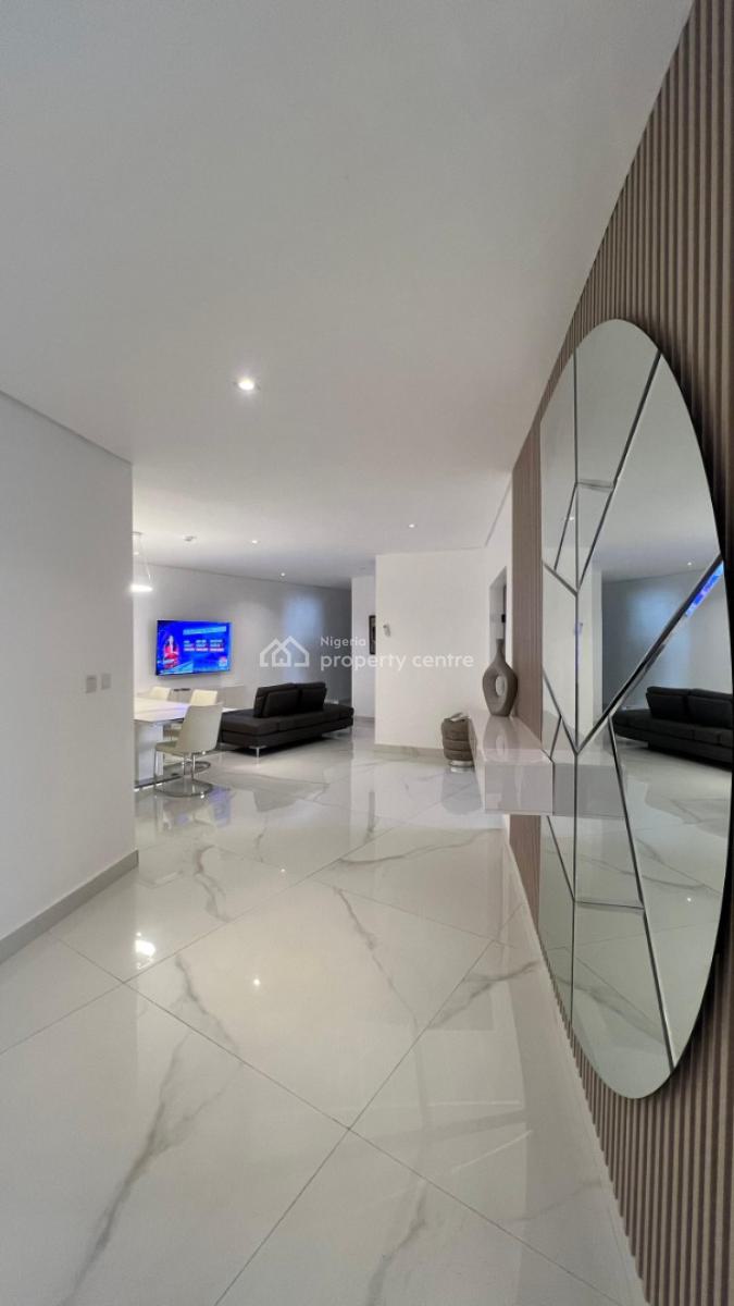 Waterfront Luxury 2bedroom Apartment with Boat Jetty Access, Ikoyi, Lagos, Flat / Apartment Short Let