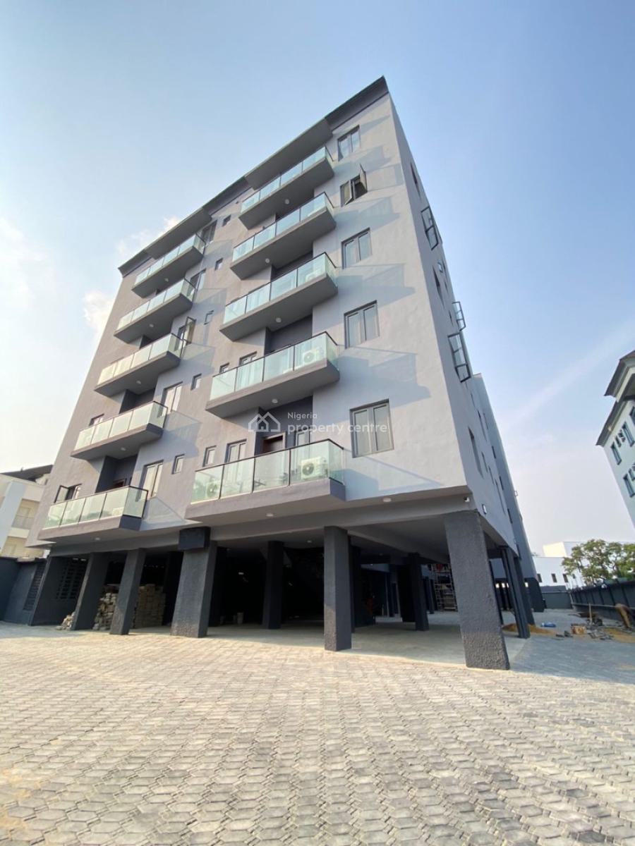 Newly Built 2 Bedroom Apartment with Swimming Pool, Off Bourdillon, Ikoyi, Lagos, Flat / Apartment for Rent