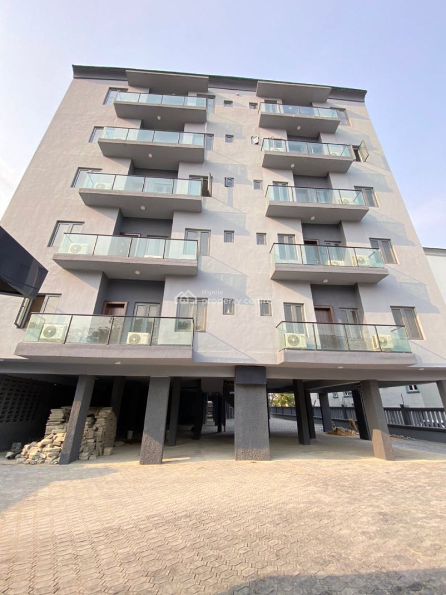 Newly Built 2 Bedroom Apartment with Swimming Pool, Off Bourdillon, Ikoyi, Lagos, Flat / Apartment for Rent