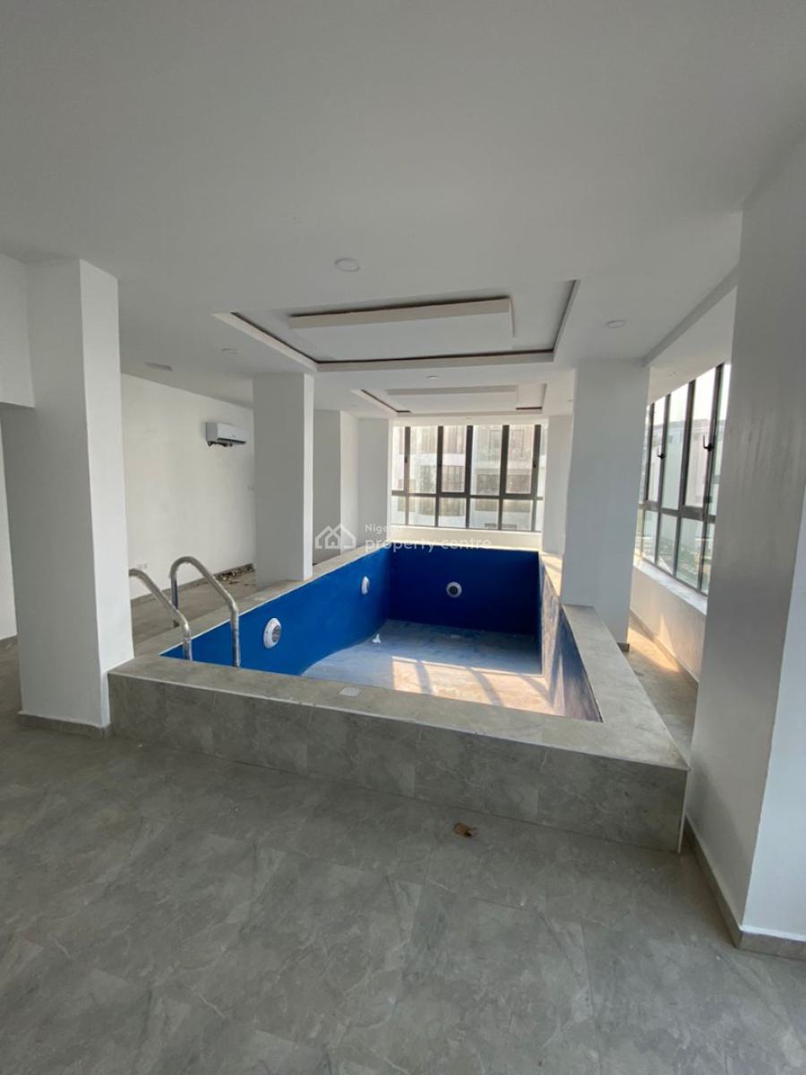 Newly Built 2 Bedroom Apartment with Swimming Pool, Off Bourdillon, Ikoyi, Lagos, Flat / Apartment for Rent