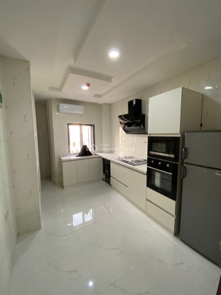 Newly Built 2 Bedroom Apartment with Swimming Pool, Off Bourdillon, Ikoyi, Lagos, Flat / Apartment for Rent