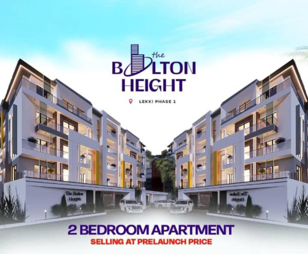 2 Bedroom Newly Built Luxurious Flat, Freedom Way, Lekki Phase 1, Lekki, Lagos, Flat / Apartment for Sale