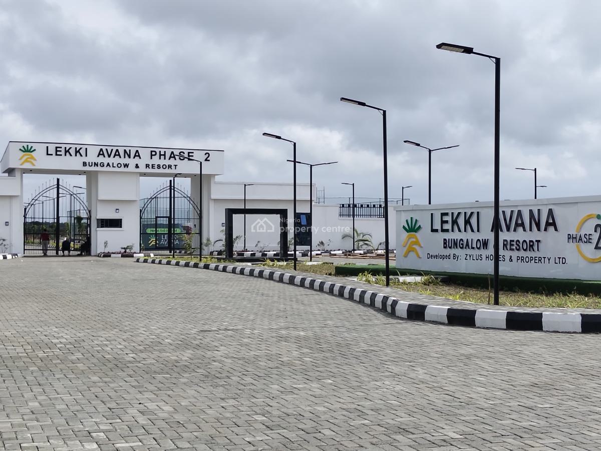 Luxury 4 Bedroom Bungalow with Swimming Pool, Lekki Avanna Phase 2, Proximity to Lekki Approved Intl Airport, Eleranigbe, Ibeju Lekki, Lagos, Detached Bungalow for Sale