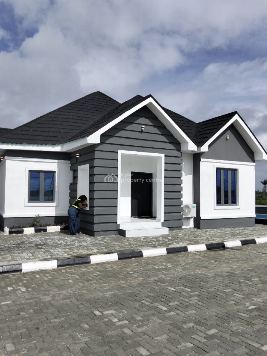 Luxury 4 Bedroom Bungalow with Swimming Pool, Lekki Avanna Phase 2, Proximity to Lekki Approved Intl Airport, Eleranigbe, Ibeju Lekki, Lagos, Detached Bungalow for Sale