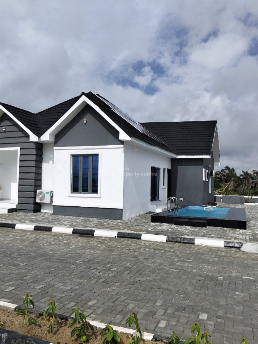 Luxury 4 Bedroom Bungalow with Swimming Pool, Lekki Avanna Phase 2, Proximity to Lekki Approved Intl Airport, Eleranigbe, Ibeju Lekki, Lagos, Detached Bungalow for Sale