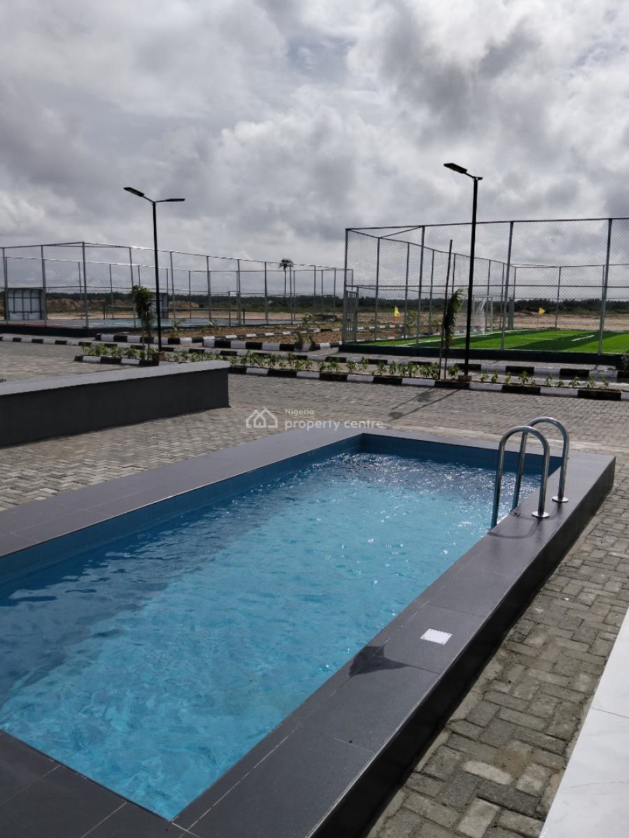 Luxury 4 Bedroom Bungalow with Swimming Pool, Lekki Avanna Phase 2, Proximity to Lekki Approved Intl Airport, Eleranigbe, Ibeju Lekki, Lagos, Detached Bungalow for Sale