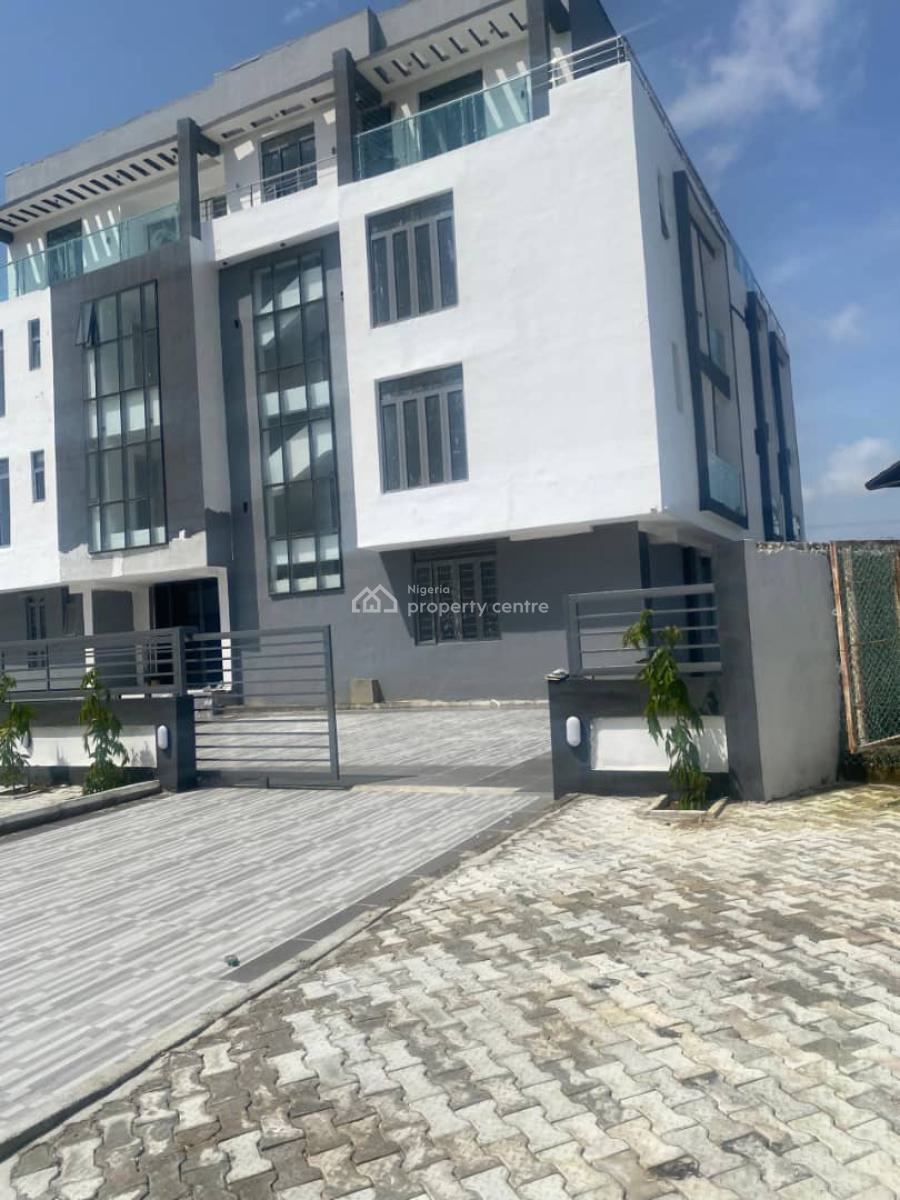 Luxury 3 Bedroom Penthouse, Pinnock Beach Estate, Osapa, Lekki, Lagos, Flat / Apartment for Rent