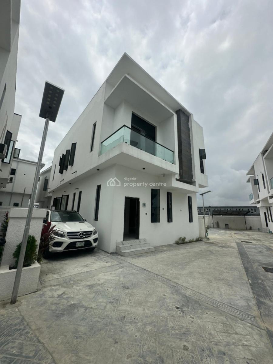 4-bed Fully Detached Duplex, Lekki, Lagos, Detached Duplex for Sale