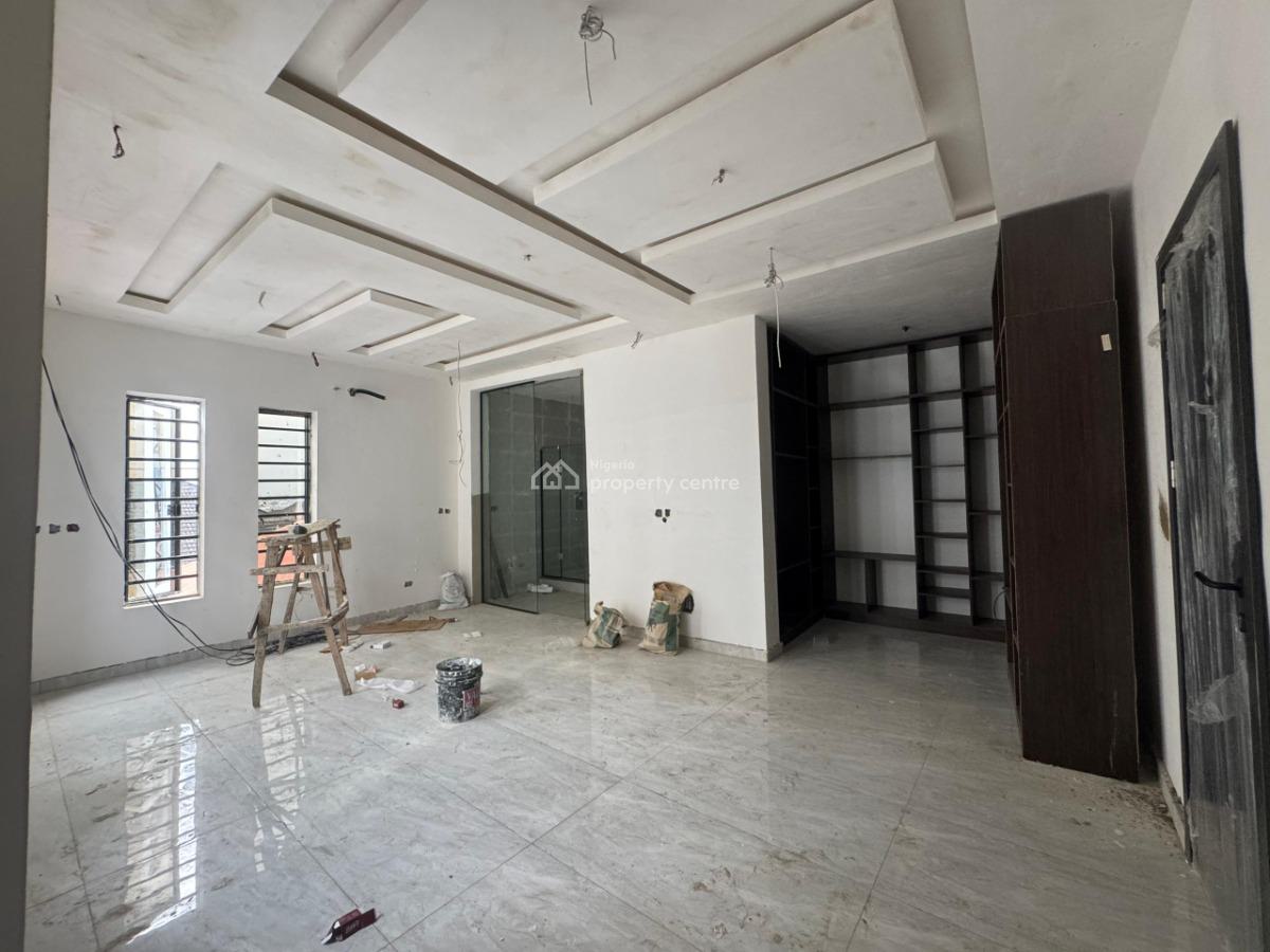 Newly & Well Built to Taste 4 Bedroom Detached Duplex with a Room Bq, Gra, Omole Phase 1, Ikeja, Lagos, Detached Duplex for Sale