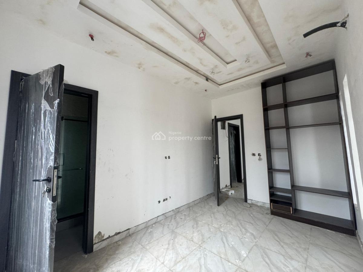 Newly & Well Built to Taste 4 Bedroom Detached Duplex with a Room Bq, Gra, Omole Phase 1, Ikeja, Lagos, Detached Duplex for Sale
