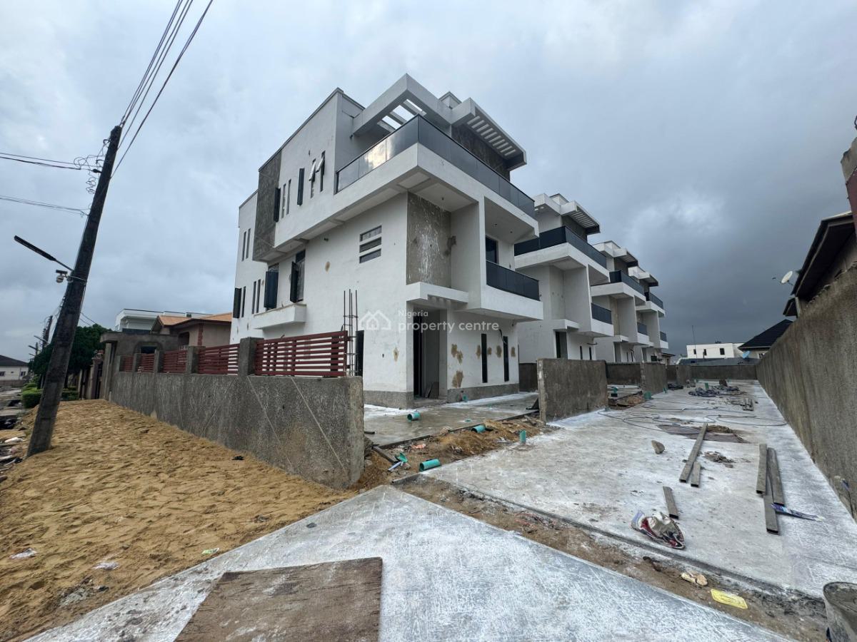 Newly & Well Built to Taste 4 Bedroom Detached Duplex with a Room Bq, Gra, Omole Phase 1, Ikeja, Lagos, Detached Duplex for Sale