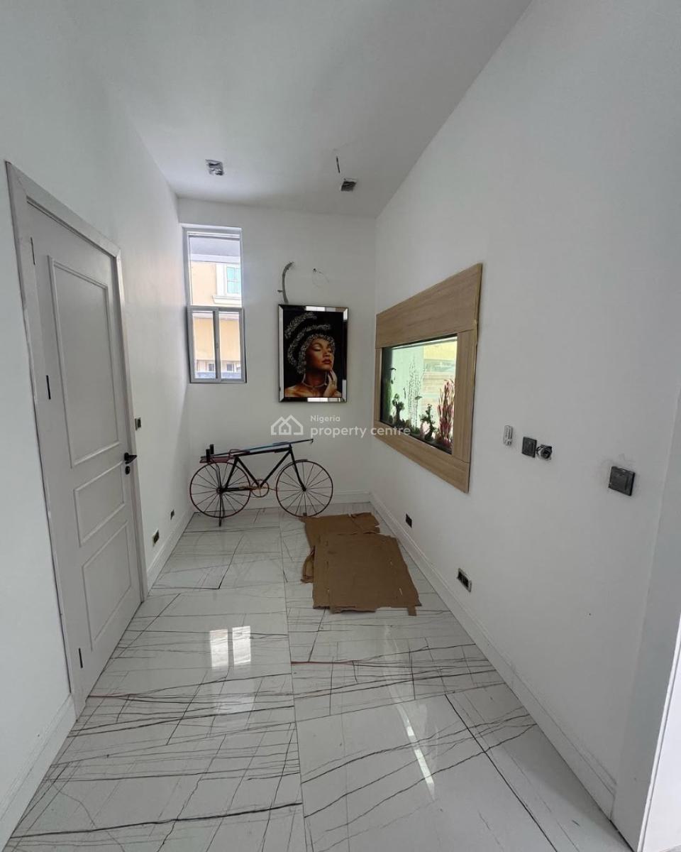Contemporary 5 Bedroom Detached Duplex with Pool,cinema and Bq, Osapa London, Osapa, Lekki, Lagos, Detached Duplex for Sale