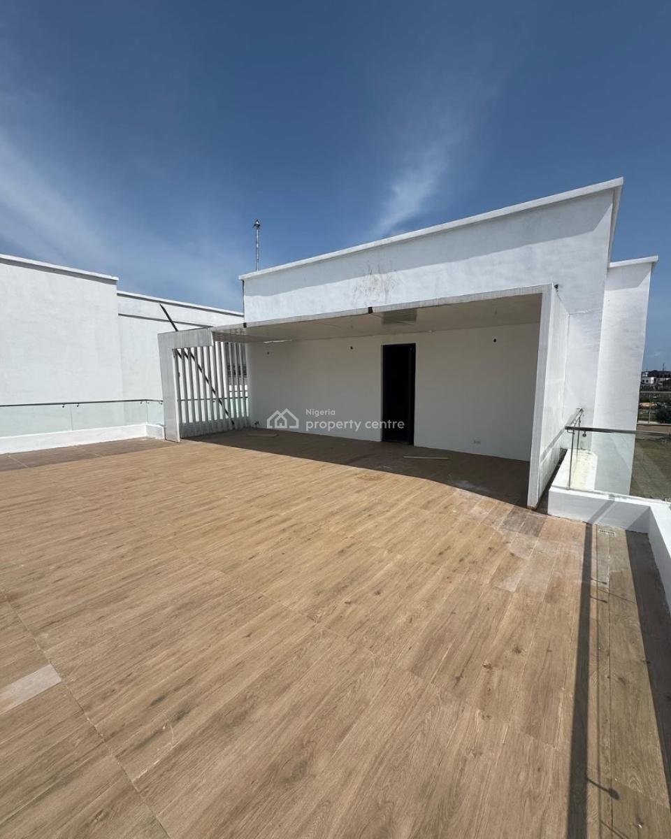 Contemporary 5 Bedroom Detached Duplex with Pool,cinema and Bq, Osapa London, Osapa, Lekki, Lagos, Detached Duplex for Sale