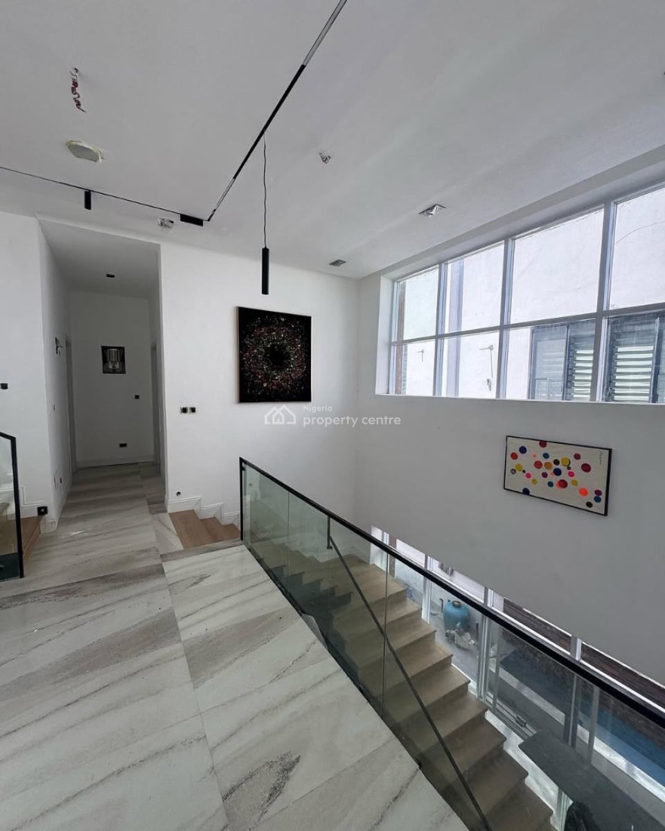Contemporary 5 Bedroom Detached Duplex with Pool,cinema and Bq, Osapa London, Osapa, Lekki, Lagos, Detached Duplex for Sale