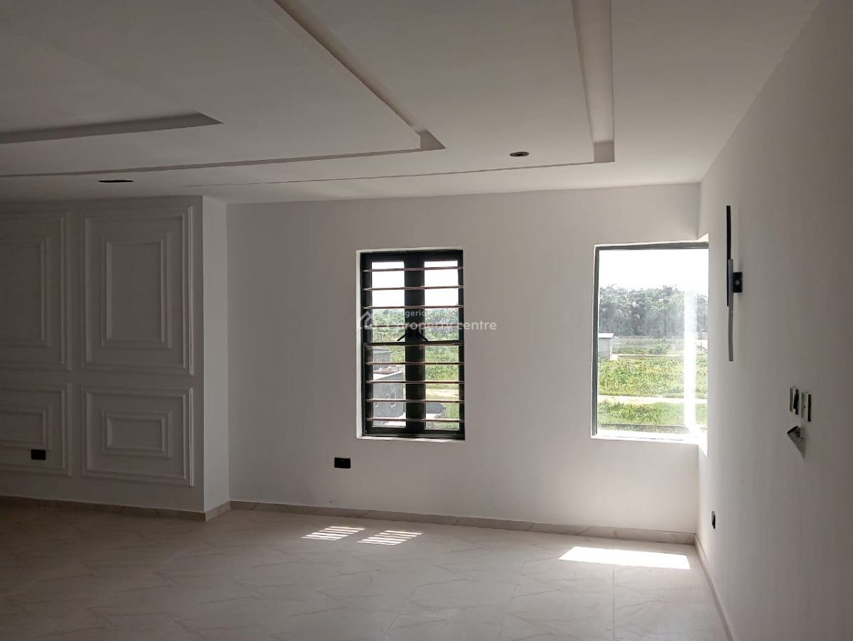 6 Bedroom Detached House with a Room Boys Quarters, Eleko Road Oposite Amen Estate, Eleko, Ibeju Lekki, Lagos, Detached Duplex for Sale