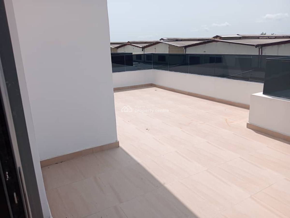 6 Bedroom Detached House with a Room Boys Quarters, Eleko Road Oposite Amen Estate, Eleko, Ibeju Lekki, Lagos, Detached Duplex for Sale